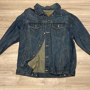 WOMEN'S OLD NAVY DENIM JACKET ~ RN 54023 ~ SIZE XXL
